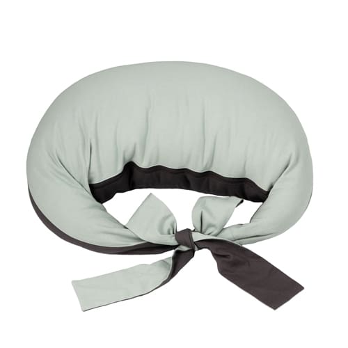 Hippychick Feeding Pillow - Charcoal and Sage Green Hippychick Feeding Pillow - Charcoal and Sage Green