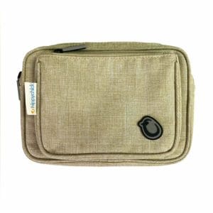 Hippychick - Hipseat Accessory Bag - Denim Oatmeal