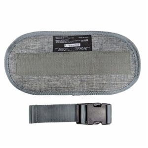Hippychick - Hipseat Extension - Denim Grey