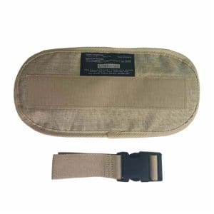 Hippychick - Hipseat Extension New - Denim Oatmeal