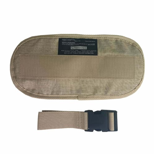 Hippychick - Hipseat Extension New - Denim Oatmeal Hippychick - Hipseat Extension New - Denim Oatmeal
