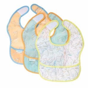 Hippychick Little Bib 3 Pack - Animal Friends