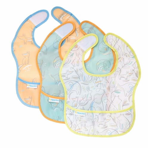 Hippychick Little Bib 3 Pack - Animal Friends Hippychick Little Bib 3 Pack - Animal Friends