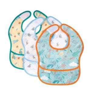 Hippychick Little Bib 3 Pack - English Garden