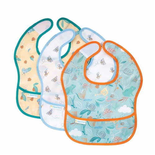 Hippychick Little Bib 3 Pack - English Garden Hippychick Little Bib 3 Pack - English Garden