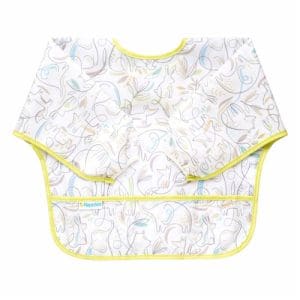 Hippychick Sleeved Bib - Animal Friends