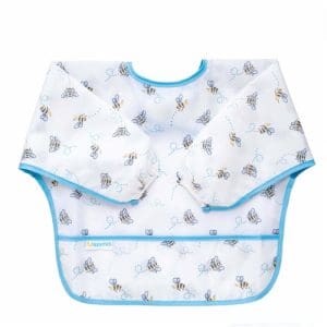 Hippychick Sleeved Bib - Busy Bees