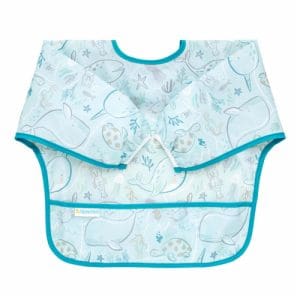 Hippychick Sleeved Bib - Under The Sea