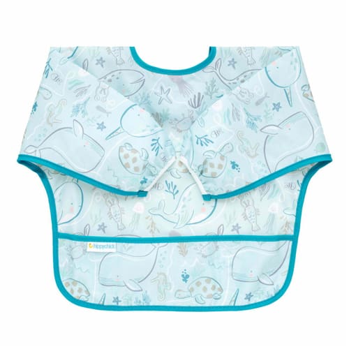 Hippychick Sleeved Bib - Under The Sea Hippychick Sleeved Bib - Under The Sea