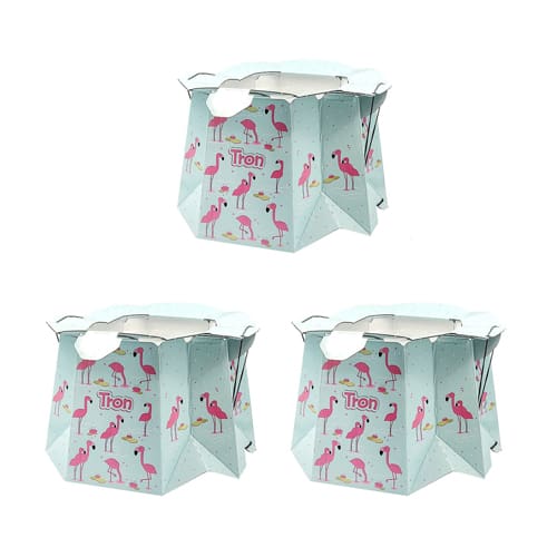 Hippychick Tron Disposable Potty - Flamingo - 3 Pack Hippychick Tron Disposable Potty - Flamingo - 3 Pack