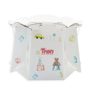 Hippychick Tron Disposable Potty - Rabbit And Bear - 12 Pack