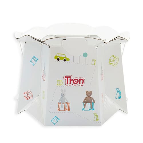 Hippychick Tron Disposable Potty - Rabbit And Bear - 12 Pack Hippychick Tron Disposable Potty - Rabbit And Bear - 12 Pack