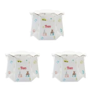 Hippychick Tron Disposable Potty - Rabbit And Bear - 3 Pack