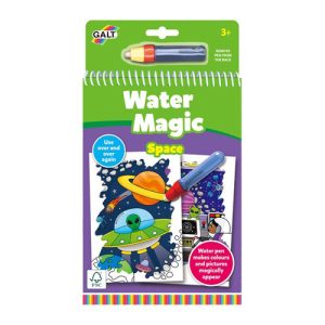 Jumbo - Water Magic - Space - Coloring book with water