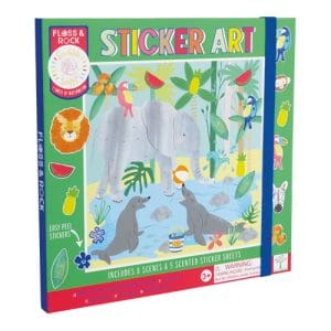 Jungle Sticker Art