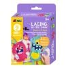 Lacing My First Charm - Monster Friends