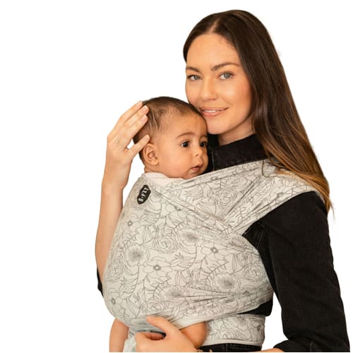 MOBY Classic Wrap By Petunia - Seaside Poppies MOBY Classic Wrap By Petunia - Seaside Poppies