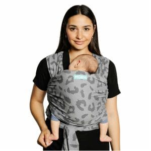 MOBY Classic Wrap - Night Leopard