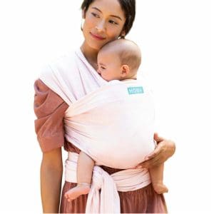 MOBY Classic Wrap - Rose Quartz