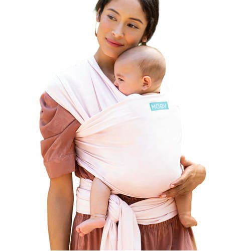 MOBY Classic Wrap - Rose Quartz MOBY Classic Wrap - Rose Quartz