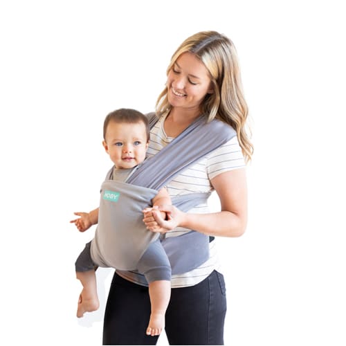 MOBY Easy Wrap Carrier - Smoked Pearl MOBY Easy Wrap Carrier - Smoked Pearl