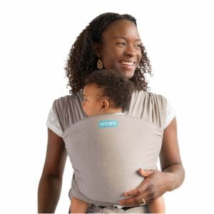 MOBY Elements Wrap - Taupe