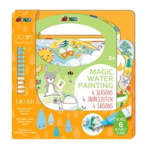 Magic Water Painting - 4 Seasons