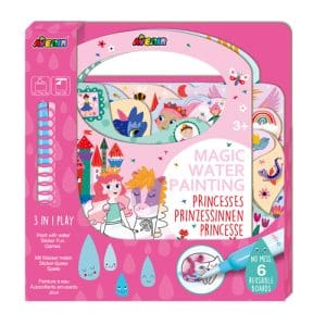 Magic Water Painting - Princesses
