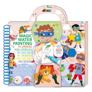 Magic Water Painting - Superheros