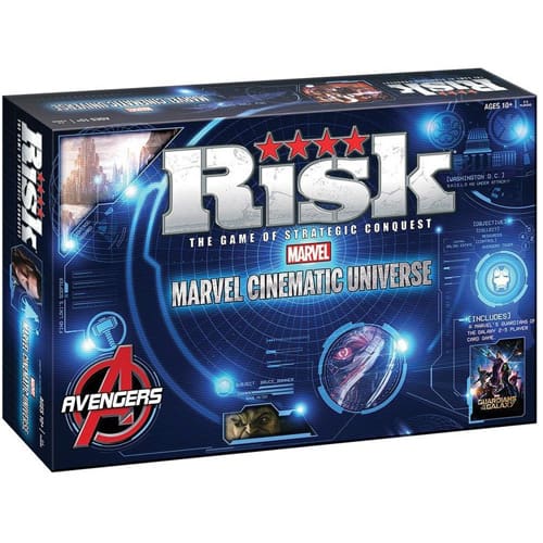 Marvel Cinematic Universe RISK Marvel Cinematic Universe RISK