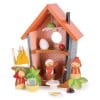 Merrywood Tales Robin's Nest Box Merrywood Tales Robin's Nest Box