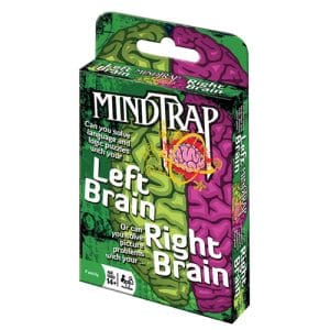 MindTrap Cards Left Brain Right Brain