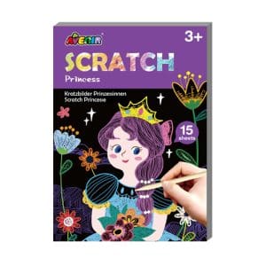 Mini Scratch Book - Princess