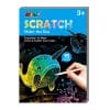Mini Scratch Book - Under the Sea