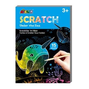 Mini Scratch Book - Under the Sea
