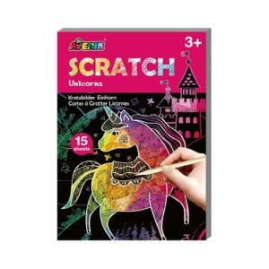 Mini Scratch Book - Unicorns
