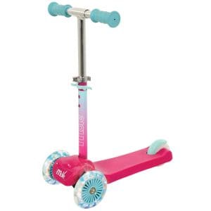 MoVe Mini Go! LED Tilt Scooter - Pink