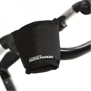 My Buggy Buddy - Drink Holder - Black