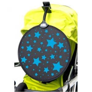 My Buggy Buddy Sun Shade Blue Stars