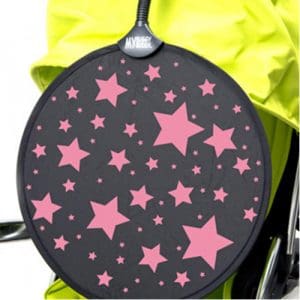 My Buggy Buddy Sun Shade Pink Stars