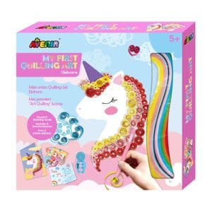 My First Quilling Art Unicorn