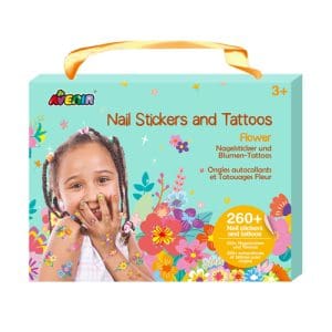 Nail Stickers & Tattoos Flower