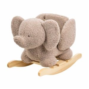 Nattou Teddy - Rocker Elephant Taupe