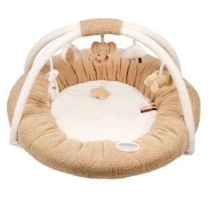 Nattou Teddy - Stuffed Playmat with Arches