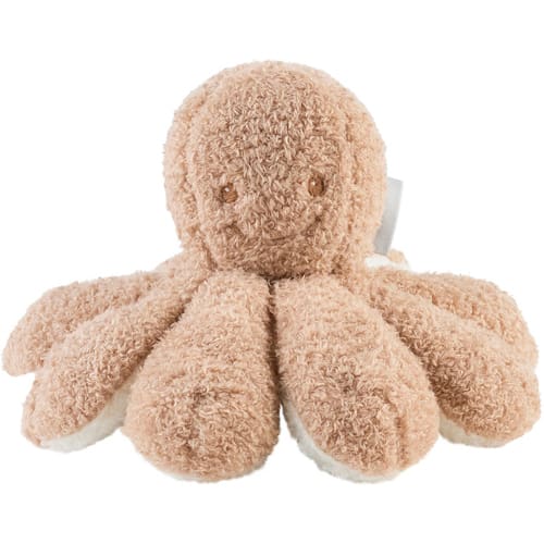 Nattou Teddy - Teddy Octopus Caramel Nattou Teddy - Teddy Octopus Caramel