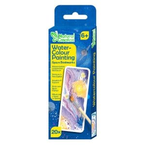 Natural Creation Watercolour Painting Space