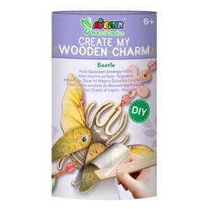 Natural Creation - Wooden Charm Beetle