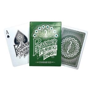Peacock Standard Playing Cards