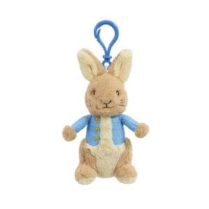 Peter Rabbit Keychain