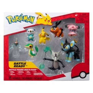 Pokemon - Battle Figure Multipack (8 Pack: 2
